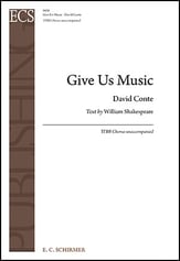 Give Us Music TTBB choral sheet music cover